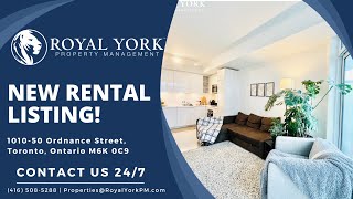 1 BED + DEN 2 BATH - CONDOMINIUM FOR RENT - 50 ORDNANCE STREET, TORONTO, ONTARIO M6K, 0C9