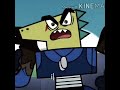 he likes a girls (halcondrilo x Dr Fox o caimaguila x halcondrilo?) Unikitty edit