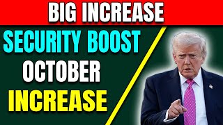 Social Security Checks:OCTOBER 2025 Payment Schedule and INCREASE!