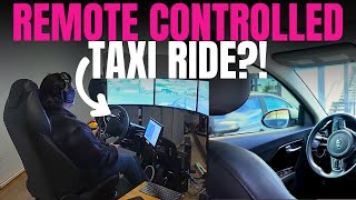 I got remotely driven around Las Vegas, and it has me rethinking rideshare and rent-a-car services