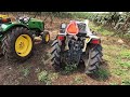 अरे बाप रे आता विषय गंभीर झाला 😯😯 swaraj target 630 vs john deere 3036 comparison video 🧐