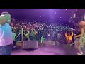 Makhadzi perfoming her new song with jah prayzah