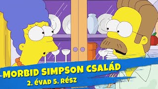 Morbid Simpson család PARÓDIA | S02E05 | Marge és Ned viszonya HD ❤️‍🔥