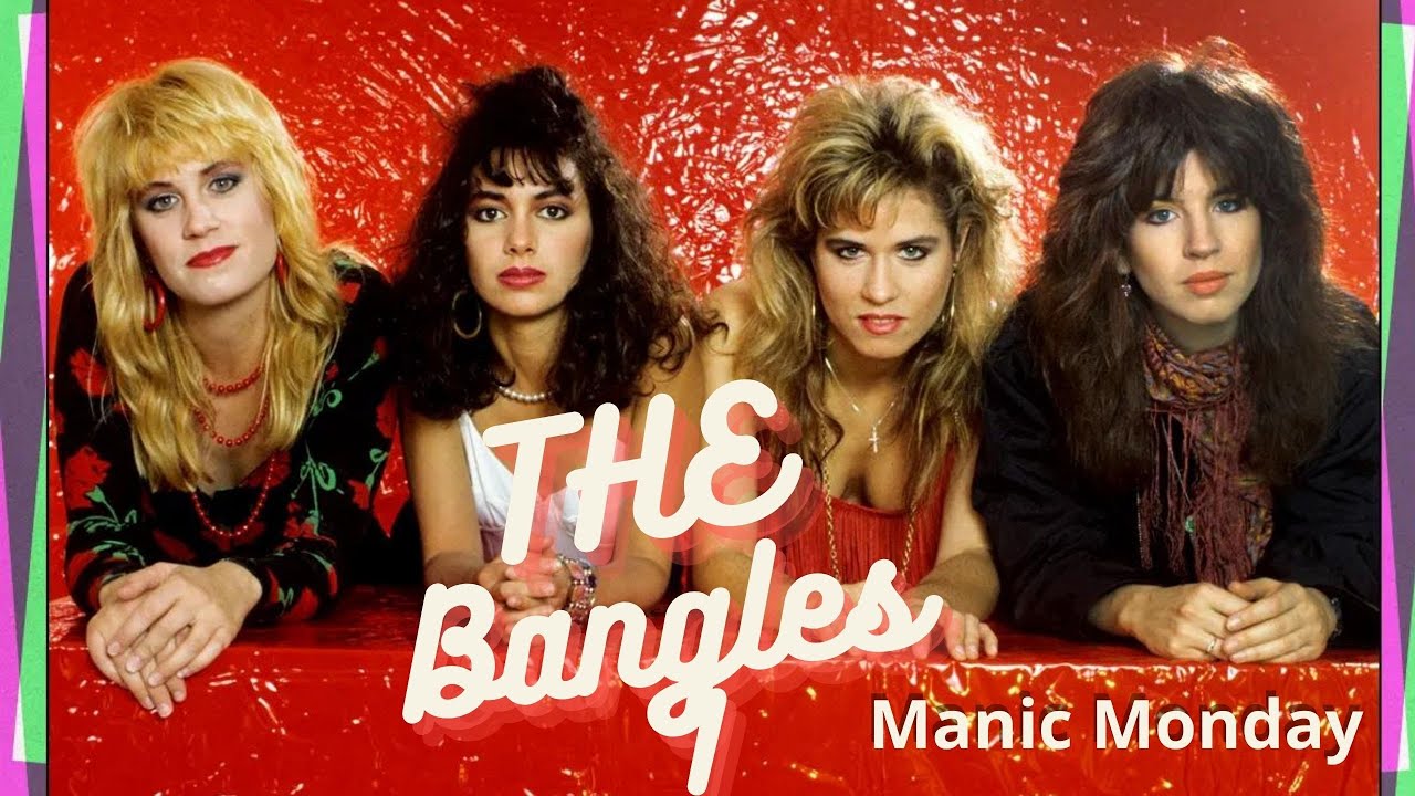 The Bangles Manic Monday Live May 10 1986 Youtube