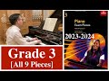 ABRSM Grade 3 Piano 2023-2024 (Complete) with Sheet Music