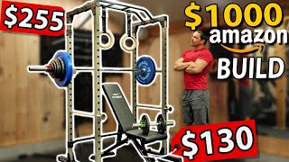 Building a Home Gym Under $1000 on Amazon (A How To Guide)