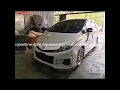 TOYOTA ESTIMA 2000 ACR30 CONVERT TO ACR55 2012 FACELIFT (J-EMOTION DESIGN)