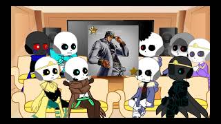 Sans au react to anime Jojo😯Реакция Сансов АВ на аниме ДжоДжо😯