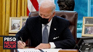 Biden administration begins push for action on COVID-19 relief