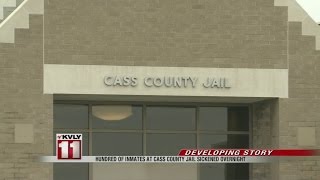 110 Inmates at Cass County jail sickened overnight in apparent outbreak