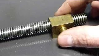 BACKLASH - Machining basics on the metal lathe and mill