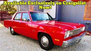 Find Your Dream Classic Car | Available Exclusively on Craigslist Now!