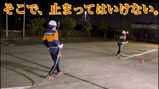 2023.4.20 【ポンプ車操法　2番員】2結から3結まで〜