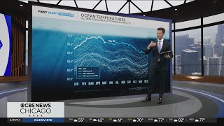 Chicago Weather: Mostly cloudy, cool breezes Thursday night