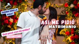 ¡Me caso! STORYTIME DE NUESTRO COMPROMISO💍 | Cómo lo hizo?😱