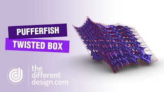 Pufferfish Twisted Box Tutorial in Grasshopper