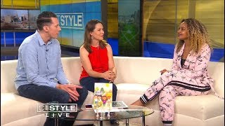 Anna Nyakana, Author Interview on ABC’s “CT Style”