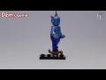 71012 lego disney minifigures genie lego speed build