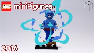 71012 Lego Disney Minifigures Genie - Lego Speed Build