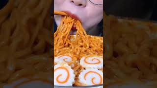 Noodles ASMR / ASMR Food Eating Sounds / Noodles Mukbang #Shorts (5)