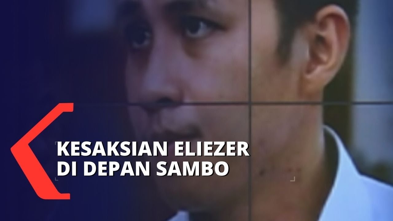 Inilah Kesaksian Richard Eliezer Di Depan Ferdy Sambo! - YouTube