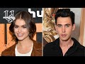 Kaia Gerber Shares a Sweet Kiss with Austin Butler During The Bikeriders Premiere