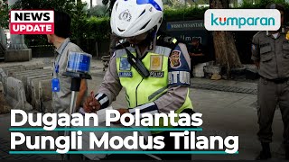 Polisi Selidiki Dugaan Pungli Polantas dengan Modus Tilang di Jakbar