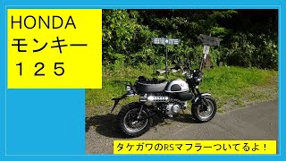 がんばれ中年おじさんのモンキー１２５　タケガワＲＳマフラー編