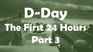 D-Day - The First 24 Hours - Part 3 🎙️ | All Day Broadcast | Original 1944 Radio Stream 📻