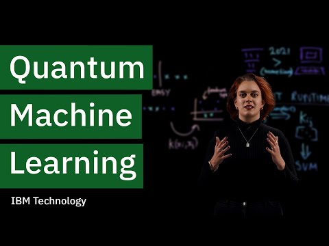 Quantum machine learning explained