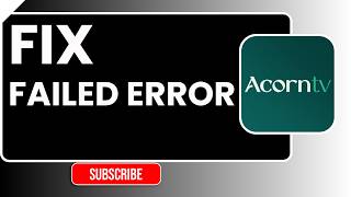 Acorn TV Not Working? Here’s the Fix | App & Streaming Error Solution (2026)