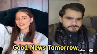 Good News Tomorrow Inshallah 🤞 | kainat Qureshi live |