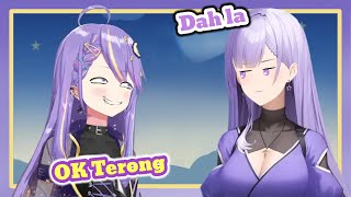 Oke Terong ... [Moona Hoshinova - Hololive ID & Elaine Celestia - Re: Memories]