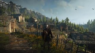 The Witcher 3 Ambient Music - Relaxing Medieval Nature