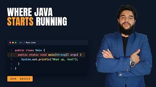 Understanding the main Method in Java