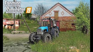 FS 19 • Карта Балдейкино № 69. Подготовка к новому посеву на К5 и на МТЗ 1221