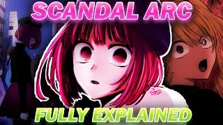 The ENTIRE Scandal Arc EXPLAINED! | Oshi No Ko