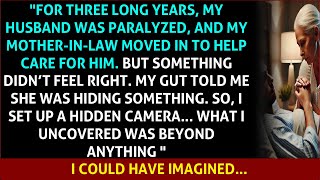 3 Years of Deception: How a Hidden Camera Exposed My MIL’s Shocking Secret