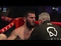 artur beterbiev vs. dmitry bivol full fight knockout beterbiev vs. bivol 2 knockout