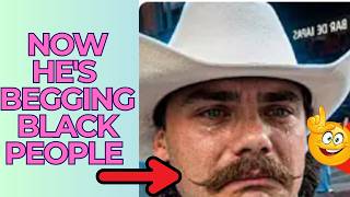 CHUD THE BUSSY Is Now Begging Black People And Adin Ross Now His White Privilege CARD BEEN REVOKED