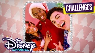 Put the Happy in the Holidays🎄 | Holidays Unwrapped | Disney Channel's Epic Holiday Showdown