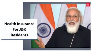 PM Modi Launches Ayushman Bharat Scheme to provide health insurance cover to all J\u0026K residents