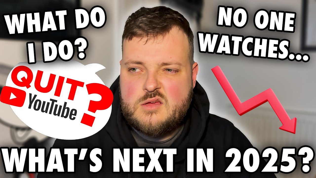 Channel Update Why I Thought About Quitting Youtube