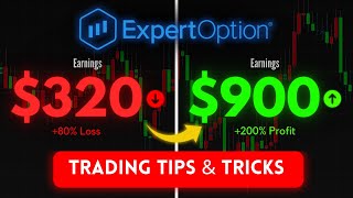 Expert Option Trading Tips & Tricks to ALWAYS WIN | Expert Option Trading Strategies for Beginners