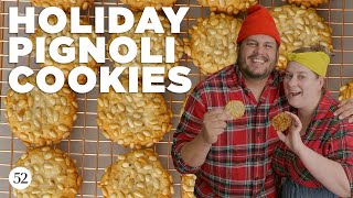 Dan and Erin Make Pignoli Cookies | The Secret Sauce with Grossy Pelosi