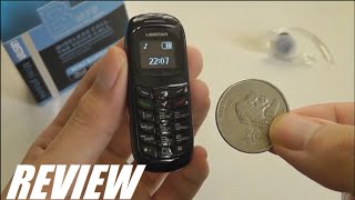 REVIEW: BM70 - World's Smallest Mini Cell Phone? Bluetooth Earphone Design! (L8Star)