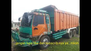 Fuso FN527MS Dump 26k 2017 *_DIJUAL_*