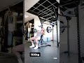 aleks fidurski 100kg overhead press