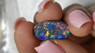 HIGHEST QUALITY AUSTRALIAN BLACK OPAL