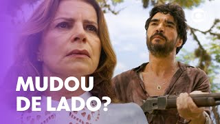 Traidor? Pajeú ameaça matar Deodora e a deixa apavorada! | Mar Do Sertão | TV Globo
